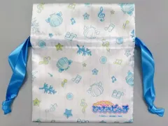 【中古】雑貨 宝生波音 リボン巾着ポーチ 「楽天コレクション マーメイドメロディーぴちぴちピッチ」 A-2賞