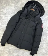 CANADA GOOSE （ｶﾅﾀﾞｸﾞｰｽ/カナダグース） WYNDHAM PARKA ウィンダムパーカー ダウンジャケット 3808MA メンズ衣類 ダウンジャケット  Black 3808MA used:A ブラック XS サイズのサムネイル