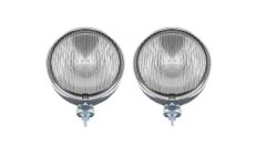 20φ 100W 24V レトロ仕様 フォグランプ ハロゲンタイプ 2個 クリア