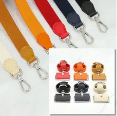 クーポンありブリッドアブラック ストラップ ブリッドアブラック ショルダー セット アタッチメント ショルダーストラップ バスポーチ バッグ バッグ小物 シルバー 金具 パーツ エルメス　長さ調節可能　r-136