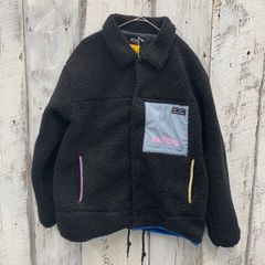 mintcrew（ミントクルー）　MCFR19　Boa Jacket