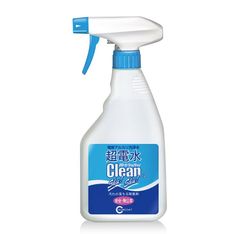 超電水クリーンシュ！シュ！　500ml　ケミコート　アルカリ電解水　ハンドスプレータイプ