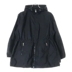【美品】MONCLER wete ナイロンパーカ　黒12A ブラック Weteジャケット : ウインドブレーカーとレインコート