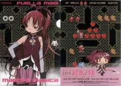 【中古】クリアファイル 佐倉杏子 A4クリアファイル 「劇場版 魔法少女まどか☆マギカ」 ナムコ×劇場版 魔法少女まどか☆マギカキャンペーン品