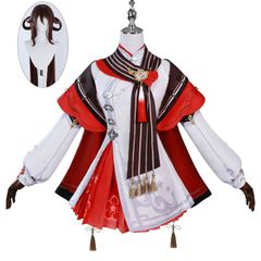 胡桃 海灯祭 コスプレ xs ウィッグ付き - メルカリ