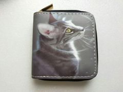 ◆ミニ財布◆猫柄　小物入れ　お札入れ　カード入れ◆送料無料　迅速発送　新品未使用