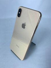 【中古・割れ有】iPhone XS Max 64GB ゴールド simロック解除済