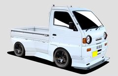 PANDEM 軽トラ 1/10 wpl d12 フルエアロ カスタム フルセット - メルカリ