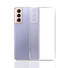 【数量限定】For Galaxy S21 5G SCG09 SC-51B / For ギャラクシーS21 5G 用のケース クリア TPU ケース カバー TPU 超薄型 ケース TPU ソフト 透明 シリコン クリア ケース 【Hcsxlcj】（S21 5G