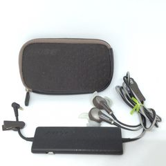 W806 BOSE ボーズ　QuietComfort 20 QC20 ノイズキャンセリング イヤホン 収納ケース付き