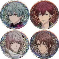 【中古】バッジ・ピンズ 全4種セット 「劇場版アイドリッシュセブン LIVE 4bit BEYOND THE PERiOD キラキラ缶バッジ ZOOL」