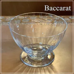 【取引保証】n731 Baccarat バカラ クリスタル フロール シャンパングラス シャンパンフルート 6客 クリスタルガラス