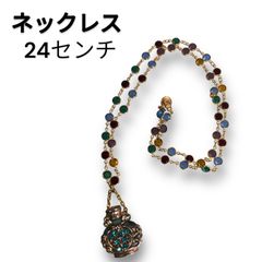 ★ネックレス エメラルドグリーン カラフル ヴィンテージ 値下げ交渉⭕️ 即購入⭕️