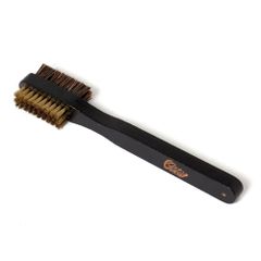 【人気商品】仕上げ 起毛革 汚れ ヌバック スエード 落とし ブラシ 細かい ブラシ 金属 砂埃 金 毛立たせ 真鍮 ソフト 黒ずみ 素材に優しく キャンバス クリーニング レザー 靴 馬毛 メンテナンス 汚れ落とし スニーカー (ユーティティブラシ) あらゆ