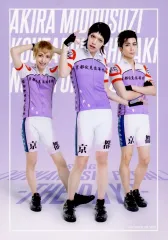 【中古】生写真(男性) 鐘ヶ江洸(石垣光太郎)・田口司(水田信行)・新井將(御堂筋翔)/キャラクターショット/舞台「弱虫ペダル」THE DAY 2 ランダムブロマイド