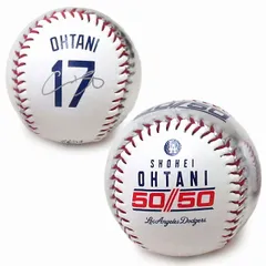 大谷翔平 サインボール 50/50 達成記念ボール ゴールドVer. ロサンゼルス ドジャース SHOHEI OHTANI 17 Rawlings  LA 新品未使用 (記念ボール)｜売買されたオークション情報、Yahoo!オークション(旧ヤフオク!) の商品情報をアーカイブ公開 -  オークファン（aucfan.com）
