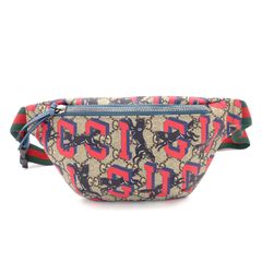 グッチ GUCCI ウエストバッグ 2EHAN 9698 ボディバッグ PVC グッチ GUCCI ウエストバッグ 2EHAN 9698 ボディバッグ PVC