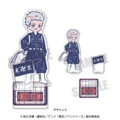 [Brand New, Official] Tokyo Revengers Retopop Vol. 4 Acrylic Stand C Takashi Mitsuya Official Goods Colleize