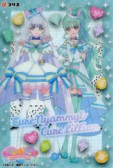 【中古】食玩 トレーディングカード キュアニャミー＆キュアリリアン 「わんだふるぷりきゅあ! キラキラクリアカードガム」