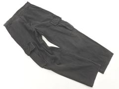 sakishimatokyo サキシマトーキョー ワイド カーゴ パンツ sizeM/黒 ■■ レディース