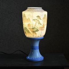 琉球 沖縄 間接照明 胡差焼風 工芸照明 スタンドライト - メルカリ