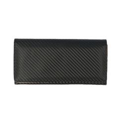 ☆ Black ☆ UNITED CLASSY Men's Long Wallet UNITED CLASSY Long Wallet Men's W-1070 Wallet Purse Men's Long Wallet Long Wallet Long Purse Men's Wallet Coin Purse Billfold Bill Compartment