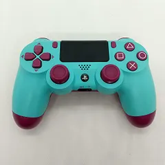 SONY - ソニー／ワイヤレスコントローラー(DUALSHOCK4) ベリー・ブルー ゲオ限定「ベリー・ブルー」カラーの「DUALSHOCK 4」再販決定