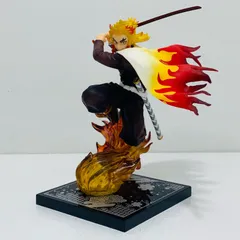 【飾磨店】 中古 '煉獄杏寿郎「一番くじ鬼滅の刃～肆～誰よりも強靭な刃となれ」E賞フィギュア'