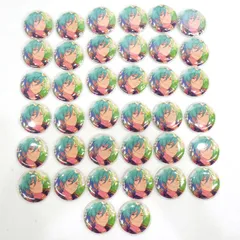 【小牧店】あんスタ　SHUFFLEコレ缶バッジ　風早巽　38個セット 【I710-1574】