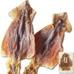 おつまみ スルメ 100g×2枚 超特大 北海道産 スルメイカ 肉厚 干物 乾物