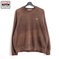 【希少カラー】 新品 ナイキ トレーナー スウェット ブラウン 茶色 XXL 楽天市場】トレーナー ブラウン（ブランドナイキ）（スウェット