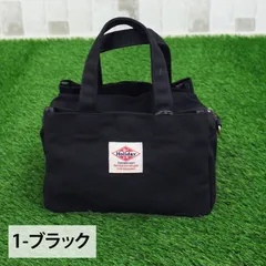 ゴルフ カートバッグ ラウンドバッグ メンズ レディース ミニバッグ ミニトートバッグ 2WAY キャンバス 小物 かばん 鞄 アウトドア 小さめ おしゃれ 1-ブラック