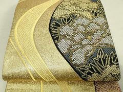 平和屋本店□極上 金彩友禅 卓越技能者・名工・和田光正 六通柄