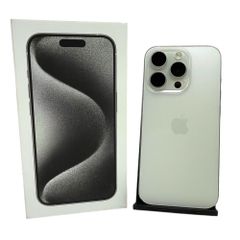 ■Apple iPhone 15 Pro 256GB ホワイトチタニウム SIMフリー アップル アイフォン MTUD3J/A スマホ スマートフォン 携帯電話 本体