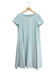 フォクシーニューヨーク Dress Rosie Sleeve Flare 42275 ワンピース F ブルー ITD52EJBVEWW