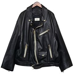 NotE　ノート　Chronicle Over Riders Jacket　オーバーサイズダブルライダースジャケット　レザージャケット　2S-007　8054000202461