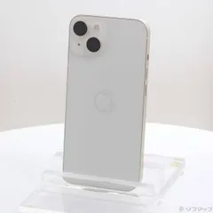〔中古品〕 iPhone14 256GB スターライト MPW33J／A SIMフリー【349】
