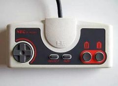 [Used] PC Engine Hardware: PC Engine Dedicated Normal Pad (White)