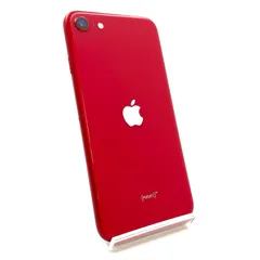 【全額返金保証】【最速発送】Apple iPhone SE（第2世代） 64GB (PRODUCT)RED au 白ロム 動作確認済 87.5%