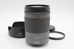 ■極上品■ CANON EF-M18-150mm F3.5-6.3 IS STM グラファイト