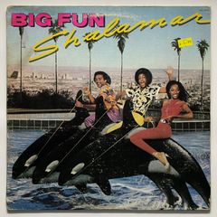 レコード  (LP) [Soul] Shalamar / Big Fun