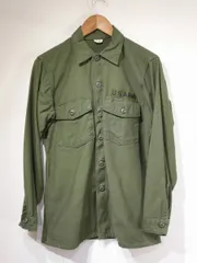オカ[超希少！]US ARMY OG-107 2nd ユーティリティ 実物 MILITARY 実物 USED 米軍 OG-107 コットンサテン ユーティリティ