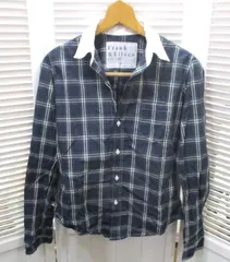 ◇極美品 Frank＆Eileen フランク アンド アイリーン 長袖シャツ チェック レディース サイズXXS◇