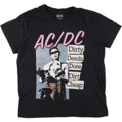 古着 AC/DC エーシーディーシー バンドTシャツ バンT メンズXXL /eaa442301 【中古】/eaa442301