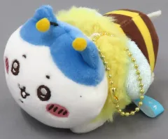 【中古】キーホルダー ハチワレ ハチさんマスコット 「ちいかわ なんか小さくてかわいいやつ」