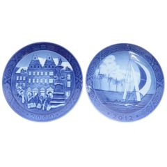 ロイヤルコペンハーゲン ROYAL COPENHAGEN イヤープレート 皿