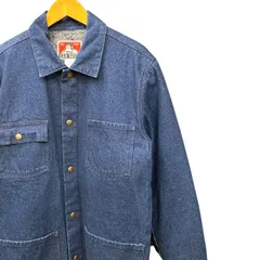 00s ビンテージ ベンデイビス デニム カバーオール ジャケット ブランケットライナー付き S ヴィンテージ 00年代 vintage BEN DAVIS チョアジャケット