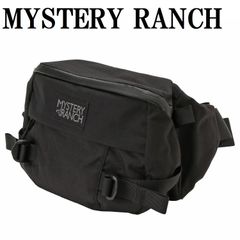 MYSTERY RANCH ミステリーランチ HIP MONKEY 8L 110670 001 ヒップモンキー ショルダーバッグ クロスボディバッグ ウエストバッグ メンズ レディース ブラック