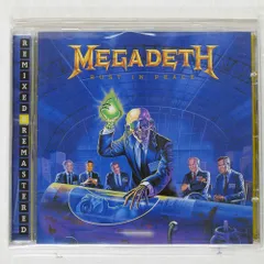 MEGADETH 中古レコード2枚セット MEGADETH 中古レコード2枚セット CD and LP ・中古レコード/CD