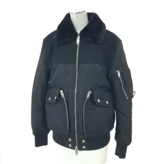 良好 DIESEL ディーゼル マルチジップ ボンバー ジャケット サイズ:XS  ブラック  レディース 　241013000836